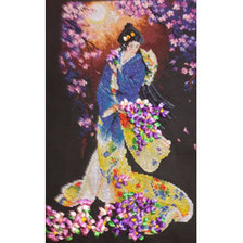 Работа «Китаянка»