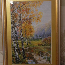 Работа «Золотая осень»