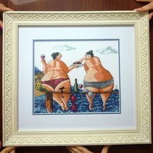 Работа «Enjoy in beach»