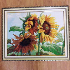 Работа «подсолнухи»