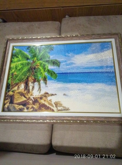 Работа «ВЕЛИКОЛЕПНЫЙ ПЛЯЖ»