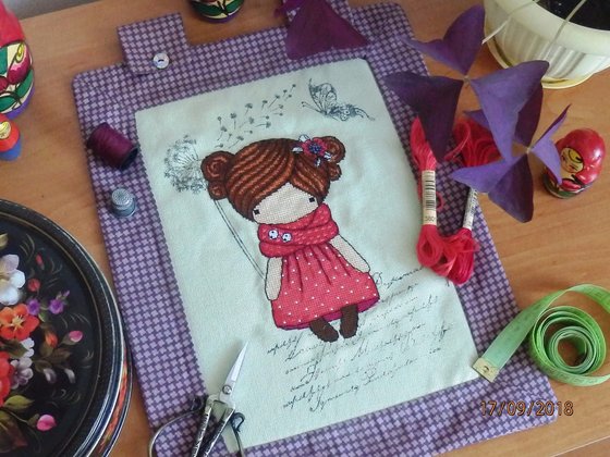 Работа «"Мак" Magic_Dolls»