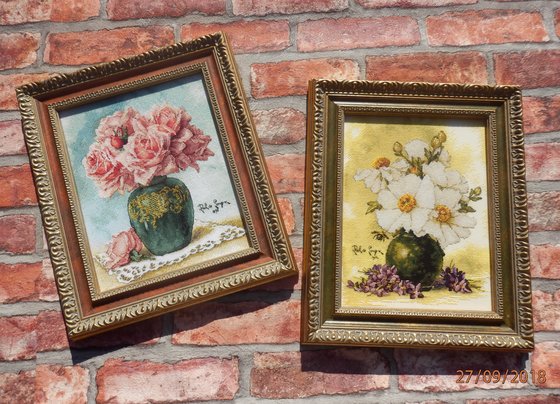 Работа «Цветы от Волковой.»