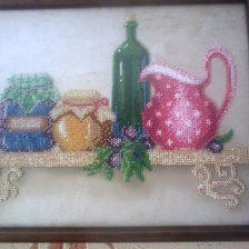 Работа «Натюрморт на кухню»