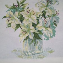 Работа «Лилии»