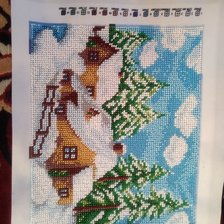 Работа «Зима»