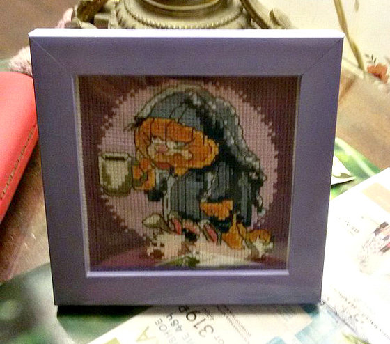 Работа «Гарфилд»