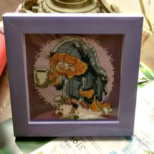 Работа «Гарфилд»