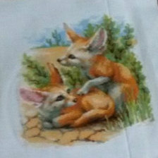 Работа «Лисята от Riolis»