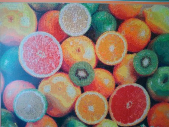 Работа «Фрукты»