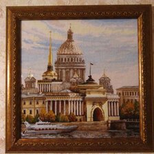 Работа «Здание Адмиралтейства. Санкт-Петербург»