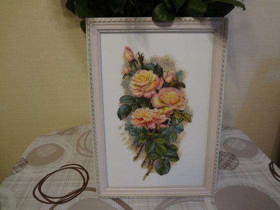 Работа «Розы»