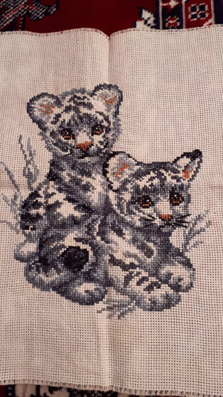 Работа «Тигрята»