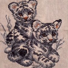 Работа «Тигрята»