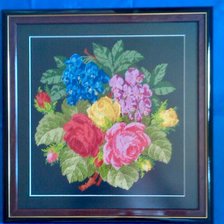 Работа «Букет»