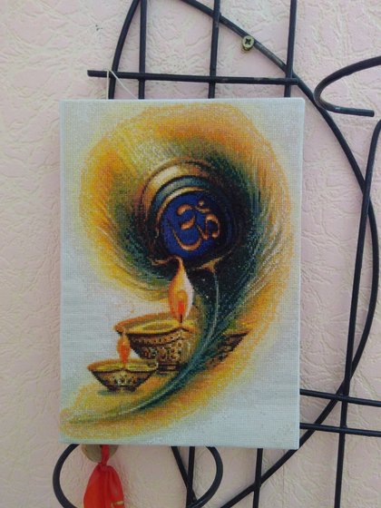 Работа «Лампада»