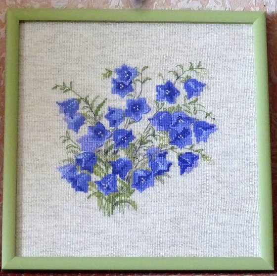 Работа «Колокольчики»