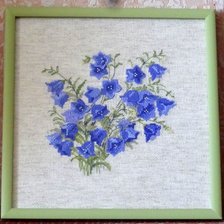 Работа «Колокольчики»