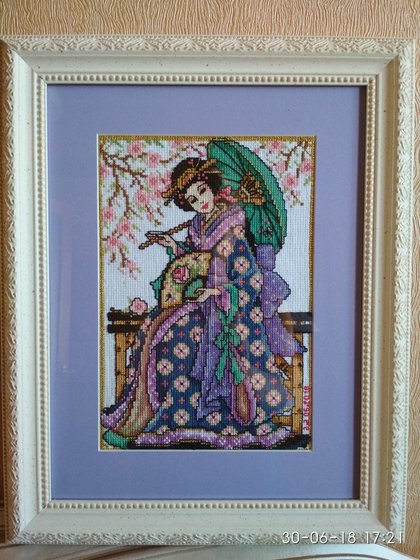 Работа «geishaaa»