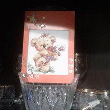 Работа «открытка»