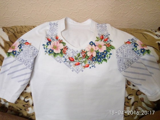Работа «вышиванка»