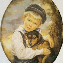 Работа «ПОРТРЕТ МАЛЬЧИКА»