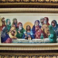 Работа «Ultima Cena...»