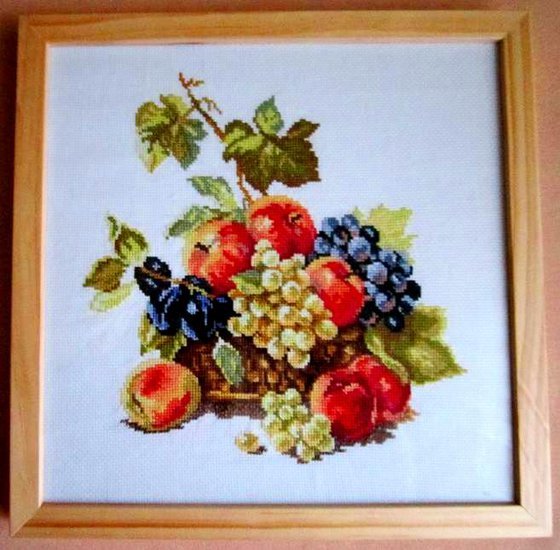 Работа «Натюрморт»