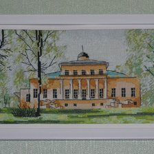 Работа «Овстуг. Дом-музей Тютчева»