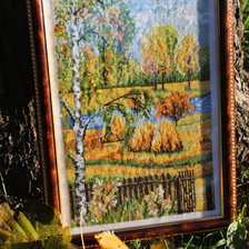 Работа «"Бабье лето"»