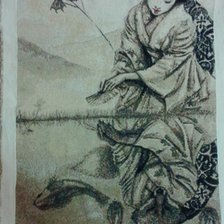 Работа «Лисица-оборотень»