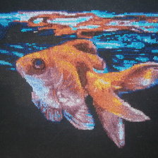 Работа «Золотая рыбка»