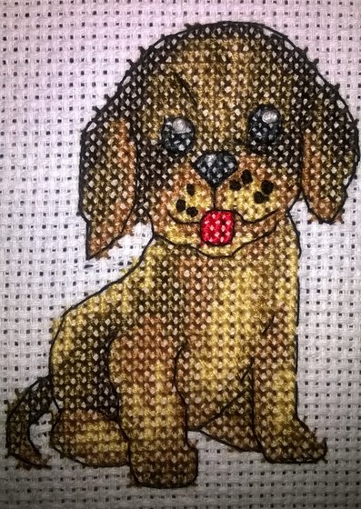 Работа «Маленький Чакки»