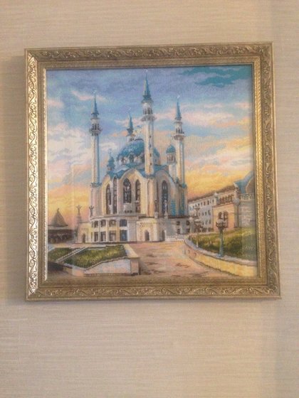 Работа «Кул-Шариф»