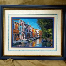 Работа «Маленькая Венеция»