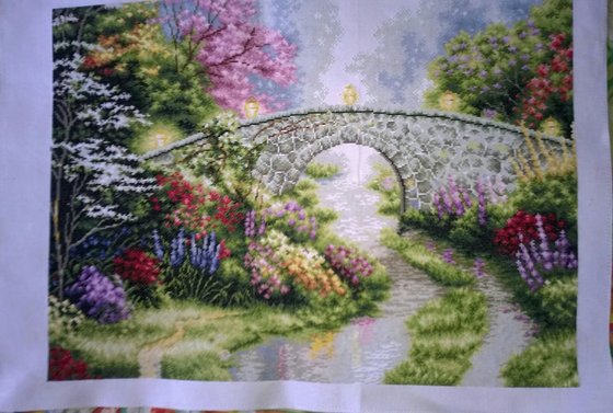 Работа «Лето»