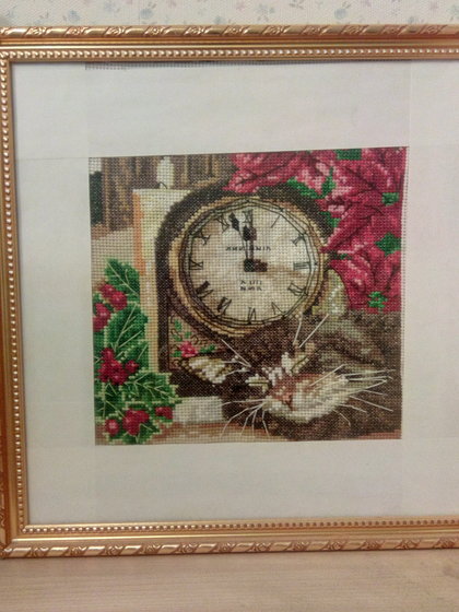 Работа «Новый год на пороге»