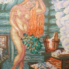 Работа «Русская Венера»