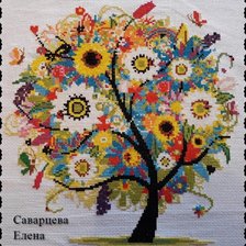 Работа «ДЕРЕВО -ЛЕТО»