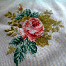 Работа «Розочка»