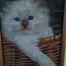 Работа «котенок»