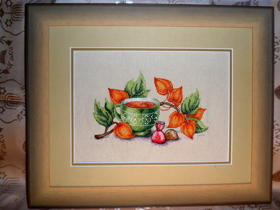 Работа «Осень-уют»