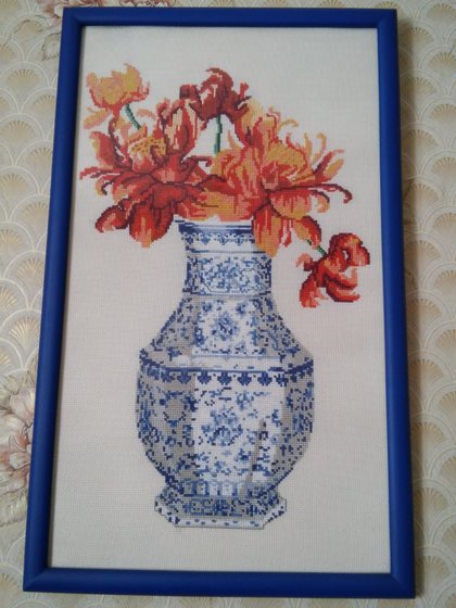 Работа «осенний букет»