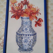 Работа «осенний букет»