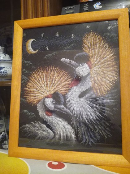 Работа «Лунная серенада»