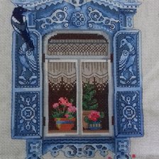 Работа «Риолис "Окошко в Птичное"»