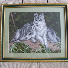 Работа «"Верность"»