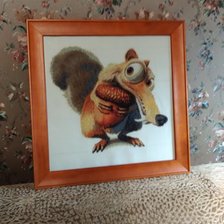 Работа «любимая БЕЛОЧКА»