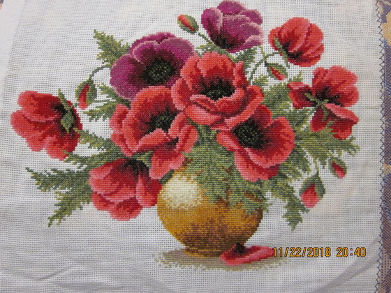 Работа «Маки»