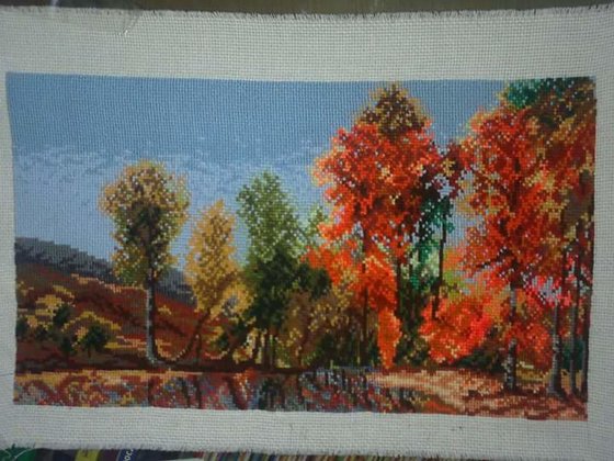 Работа «Осень»